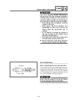 Предварительный просмотр 185 страницы Yamaha TT600R Service Manual