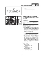 Предварительный просмотр 187 страницы Yamaha TT600R Service Manual