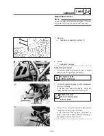 Предварительный просмотр 190 страницы Yamaha TT600R Service Manual