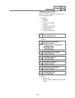 Предварительный просмотр 193 страницы Yamaha TT600R Service Manual