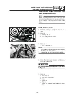 Предварительный просмотр 195 страницы Yamaha TT600R Service Manual