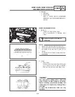 Предварительный просмотр 196 страницы Yamaha TT600R Service Manual