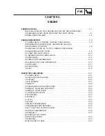 Предварительный просмотр 201 страницы Yamaha TT600R Service Manual