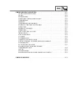 Предварительный просмотр 202 страницы Yamaha TT600R Service Manual