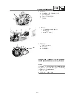 Предварительный просмотр 211 страницы Yamaha TT600R Service Manual