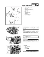 Предварительный просмотр 213 страницы Yamaha TT600R Service Manual