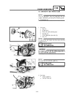 Предварительный просмотр 215 страницы Yamaha TT600R Service Manual