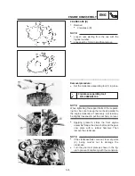 Предварительный просмотр 216 страницы Yamaha TT600R Service Manual