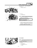 Предварительный просмотр 219 страницы Yamaha TT600R Service Manual