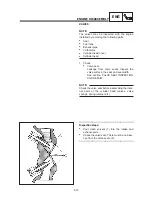 Предварительный просмотр 221 страницы Yamaha TT600R Service Manual