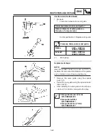 Предварительный просмотр 224 страницы Yamaha TT600R Service Manual