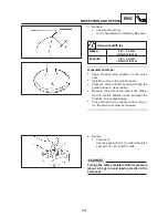 Предварительный просмотр 226 страницы Yamaha TT600R Service Manual