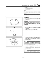 Предварительный просмотр 228 страницы Yamaha TT600R Service Manual