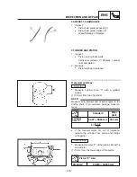 Предварительный просмотр 232 страницы Yamaha TT600R Service Manual