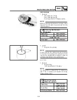 Предварительный просмотр 234 страницы Yamaha TT600R Service Manual