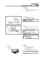 Предварительный просмотр 235 страницы Yamaha TT600R Service Manual