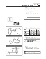 Предварительный просмотр 236 страницы Yamaha TT600R Service Manual