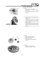 Предварительный просмотр 240 страницы Yamaha TT600R Service Manual