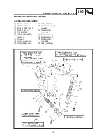 Предварительный просмотр 243 страницы Yamaha TT600R Service Manual