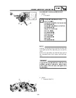 Предварительный просмотр 247 страницы Yamaha TT600R Service Manual