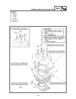 Предварительный просмотр 258 страницы Yamaha TT600R Service Manual