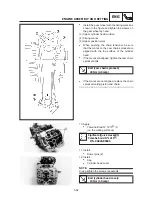 Предварительный просмотр 264 страницы Yamaha TT600R Service Manual