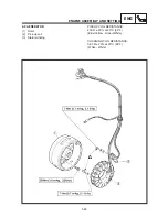 Предварительный просмотр 267 страницы Yamaha TT600R Service Manual