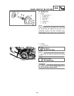 Предварительный просмотр 268 страницы Yamaha TT600R Service Manual