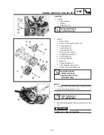 Предварительный просмотр 273 страницы Yamaha TT600R Service Manual