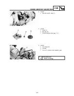 Предварительный просмотр 277 страницы Yamaha TT600R Service Manual