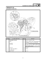 Предварительный просмотр 284 страницы Yamaha TT600R Service Manual