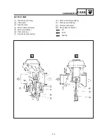 Предварительный просмотр 288 страницы Yamaha TT600R Service Manual