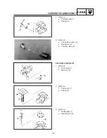 Предварительный просмотр 291 страницы Yamaha TT600R Service Manual