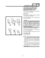 Предварительный просмотр 310 страницы Yamaha TT600R Service Manual