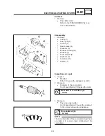 Предварительный просмотр 333 страницы Yamaha TT600R Service Manual