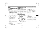 Preview for 45 page of Yamaha TTR 125 2020 Owner'S Manual