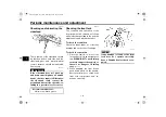 Preview for 60 page of Yamaha TTR 125 2020 Owner'S Manual