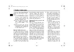 Preview for 21 page of Yamaha TTR 125 2023 Manual