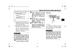 Preview for 36 page of Yamaha TTR 125 2023 Manual