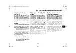 Preview for 68 page of Yamaha TTR 125 2023 Manual