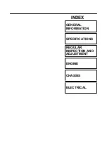 Preview for 22 page of Yamaha TTR125LM Owner'S Service Manual