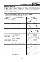 Preview for 44 page of Yamaha TTR125LM Owner'S Service Manual