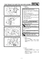 Preview for 164 page of Yamaha TTR125LM Owner'S Service Manual