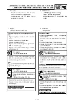 Preview for 179 page of Yamaha TTR125LM Owner'S Service Manual