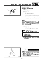 Preview for 184 page of Yamaha TTR125LM Owner'S Service Manual