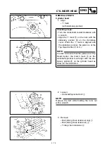 Preview for 212 page of Yamaha TTR125LM Owner'S Service Manual