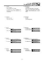 Preview for 223 page of Yamaha TTR125LM Owner'S Service Manual