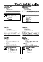 Preview for 227 page of Yamaha TTR125LM Owner'S Service Manual