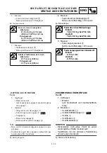 Preview for 245 page of Yamaha TTR125LM Owner'S Service Manual