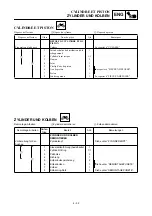 Preview for 249 page of Yamaha TTR125LM Owner'S Service Manual